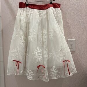 Disney Dress Shop Mary Poppins Skirt